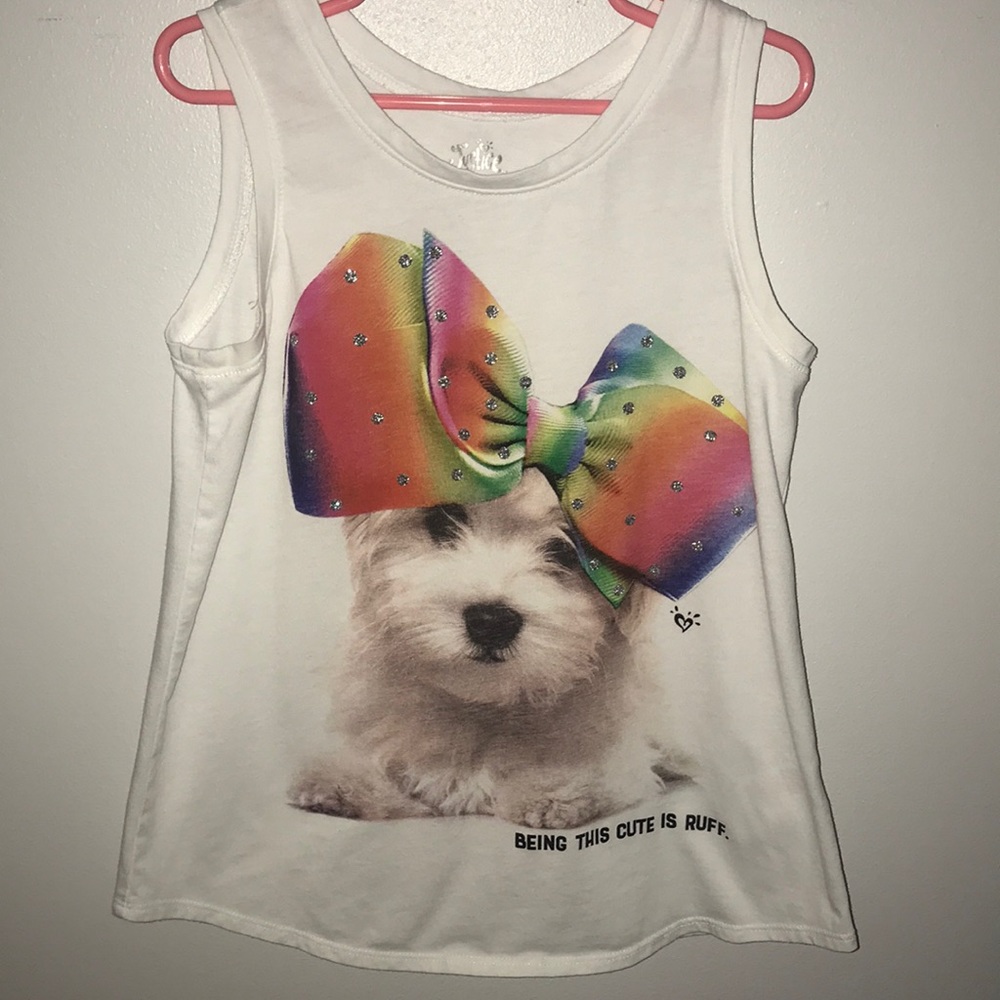 Girl’s sleeveless top